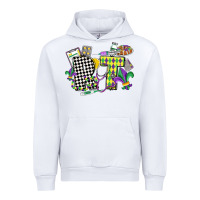 White respiratory therapist mardi gras Urban Hoodie - CowGirlArtShop