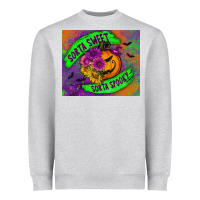 Heather Grey sorta sweet sorta spooky mousepad Heavyweight Sweatshirt - BundleAndBundleShop