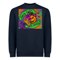 Navy sorta sweet sorta spooky mousepad Heavyweight Sweatshirt - BundleAndBundleShop
