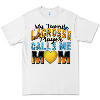 White my favorite lacrosse player calls me mom Premium Tee - Zillion Design Studio