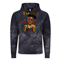 Cloud Black i am black history black boy Vintage Hoodie - HRA Design Shop