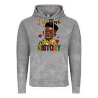 I Am Black History Black Boy Vintage Hoodie | Teevron