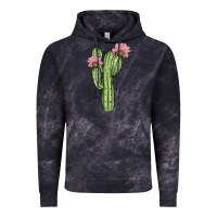 Cloud Black cactus 4 Vintage Hoodie - JahusDesignShop