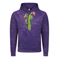 Cloud Purple cactus 4 Vintage Hoodie - JahusDesignShop