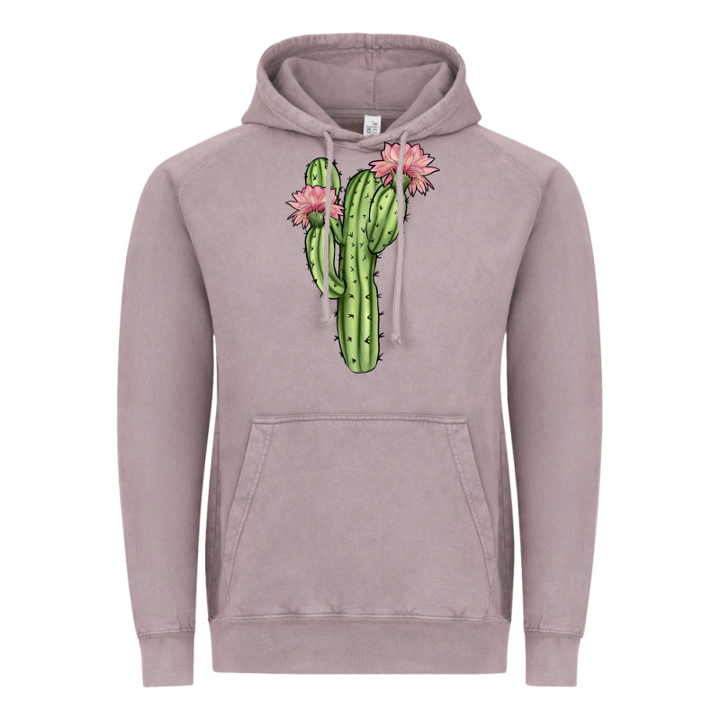 Cactus 4 Vintage Hoodie by JahusDesignShop | Teevron