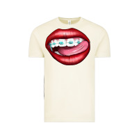 Vintage Arctic Lips Dental Braces Vintage Tee - Artiststas