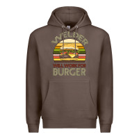 Coffee Welder Wıll Work For Burger Premium Hoodie - Bettercallsaul