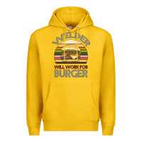 Lemon Welder Wıll Work For Burger Premium Hoodie - Bettercallsaul