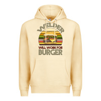 Pina Colada Welder Wıll Work For Burger Premium Hoodie - Bettercallsaul