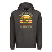 Smoke Welder Wıll Work For Burger Premium Hoodie - Bettercallsaul