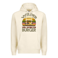 Tofu Welder Wıll Work For Burger Premium Hoodie - Bettercallsaul