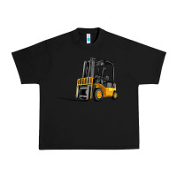 Black forklift Urban Heavy Tee - Artiststas