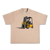 Burro forklift Urban Heavy Tee - Artiststas