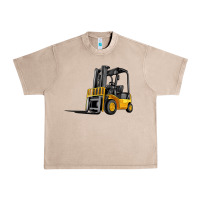 French Oak forklift Urban Heavy Tee - Artiststas
