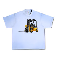 Grape Ice forklift Urban Heavy Tee - Artiststas
