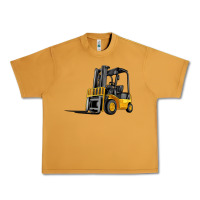 Peanut Butter forklift Urban Heavy Tee - Artiststas
