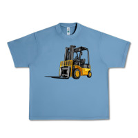 Pebble Blue forklift Urban Heavy Tee - Artiststas