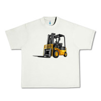 Pistachio forklift Urban Heavy Tee - Artiststas