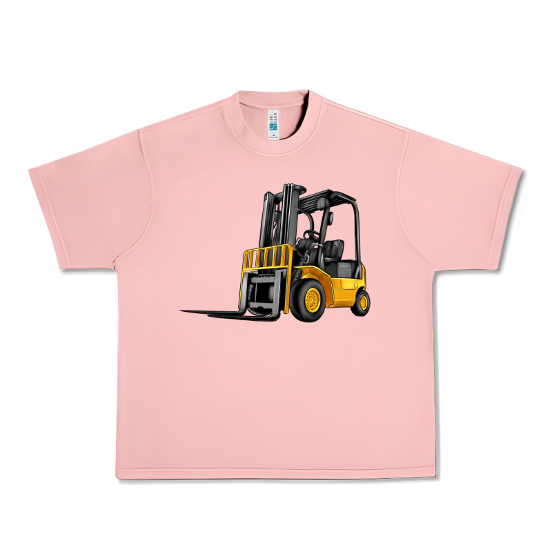 Forklift Urban Heavy Tee by Artiststas | Teevron