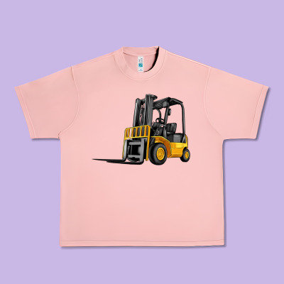 Forklift Urban Heavy Tee Designed By Artiststas