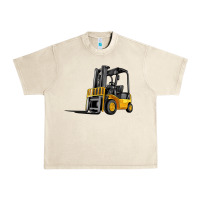 Sandshell forklift Urban Heavy Tee - Artiststas