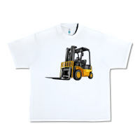 White forklift Urban Heavy Tee - Artiststas