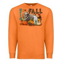 Carrot Hello Fall Merino Wool Sheep Premium Sweatshirt - LillyAllenDesigns