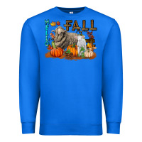 True Royal Hello Fall Merino Wool Sheep Premium Sweatshirt - LillyAllenDesigns