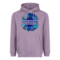 Lavender autism awareness accept understand love blue Heavyweight Hoodie - LillyAllenDesigns