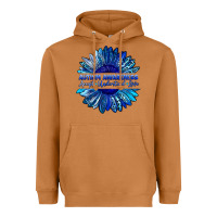Meerkat autism awareness accept understand love blue Heavyweight Hoodie - LillyAllenDesigns