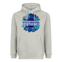 Moon Dust autism awareness accept understand love blue Heavyweight Hoodie - LillyAllenDesigns