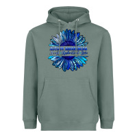 Sage autism awareness accept understand love blue Heavyweight Hoodie - LillyAllenDesigns