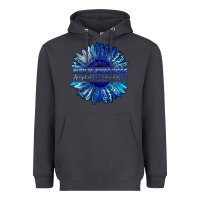 Smoke autism awareness accept understand love blue Heavyweight Hoodie - LillyAllenDesigns