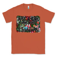 Copper just a girl who loves christmas Classic Tee - AdoDesignShop
