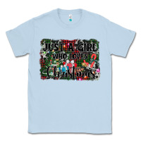Just A Girl Who Loves Christmas Classic Tee | Teevron
