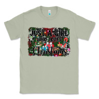 Matcha just a girl who loves christmas Classic Tee - AdoDesignShop