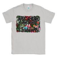 Moon Dust just a girl who loves christmas Classic Tee - AdoDesignShop