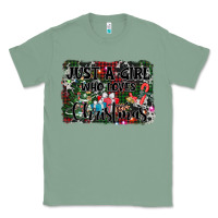 Sage just a girl who loves christmas Classic Tee - AdoDesignShop