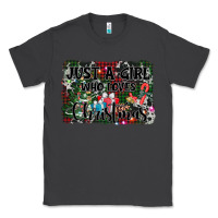 Smoke just a girl who loves christmas Classic Tee - AdoDesignShop