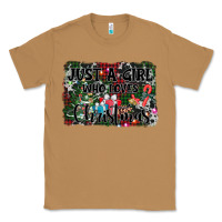 Toasted Coconut just a girl who loves christmas Classic Tee - AdoDesignShop