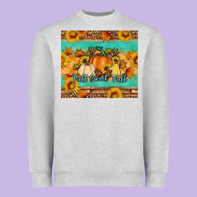 Fall Sweet Fall Heavyweight Sweatshirt Designed By Artiststas