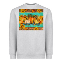 Heather Grey Fall sweet fall Heavyweight Sweatshirt - Artiststas