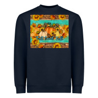 Navy Fall sweet fall Heavyweight Sweatshirt - Artiststas