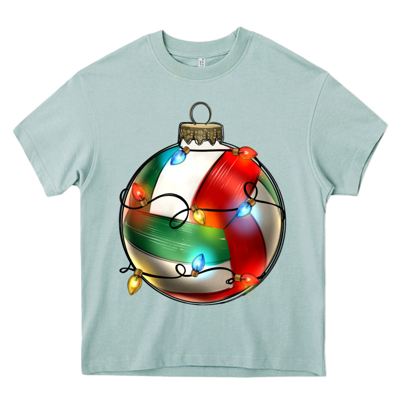 Christmas  Volleyball Heavy Core Tee by Zillion Design Studio | Teevron