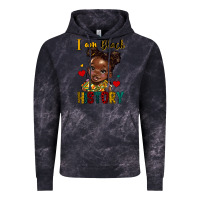 Cloud Black i am black history Vintage Hoodie - HRA Design Shop