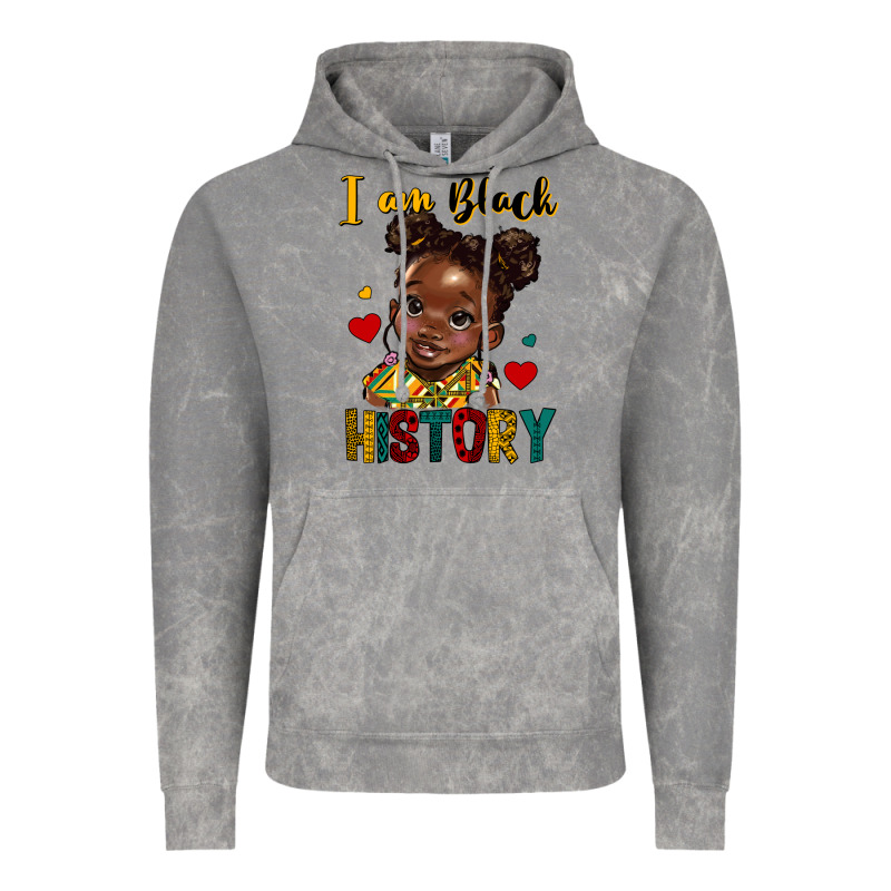 I Am Black History Vintage Hoodie by HRA Design Shop | Teevron