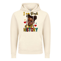 Vintage Artic i am black history Vintage Hoodie - HRA Design Shop