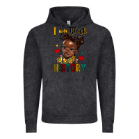 Vintage Black i am black history Vintage Hoodie - HRA Design Shop