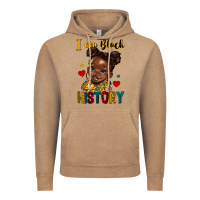 Vintage Coffee i am black history Vintage Hoodie - HRA Design Shop