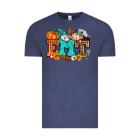 Vintage Denim emt with fall Vintage Tee - AdoDesignShop